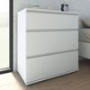 Kommode Nora Sideboard Schubladen Schrank Highboard Schlafzimmer Möbel weiss Bild 5