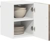 vidaXL Geschirrspülerfront Kalmar 2 pcs Geräucherte Eiche 884505 Bild 3