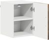 vidaXL Geschirrspülerfront Kalmar 2 pcs Geräucherte Eiche 884505 Bild 5
