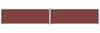vidaXL Seitenmarkise Ausziehbar Braun 200x1200 cm 318081 Bild 2