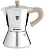 Pezzetti Pezzetti Bellexpress Induktionskaffeemaschine NPCBELL06CPINDX Bild 1