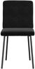 vidaXL Esszimmerstühle 4 Stk. Schwarz Samt 3315292 Bild 3