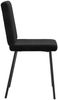 vidaXL Esszimmerstühle 4 Stk. Schwarz Samt 3315292 Bild 5