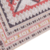 Teppich Baumwolle mehrfarbig geometrisches Muster 80 x 150 cm Kurzflor ANADAG Bild 5
