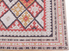 Teppich Baumwolle mehrfarbig geometrisches Muster 80 x 150 cm Kurzflor ANADAG Bild 4