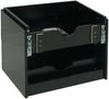 Premium Waschbeckenunterschrank HWC-D16, Waschtischunterschrank Waschtisch Badmöbel, hochglanz 60cm ~ schwarz Bild 5