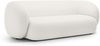 Micadoni Sofa Kate 3-Sitzer Boucle Weiß Bild 2