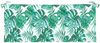 vidaXL Gartenbank-Auflage Blattmuster 120x50x7 cm Oxford-Gewebe 378951 Bild 2
