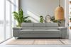 Selsey 'Capurso' Schlafsofa mit verstellbaren Kopfstützen und Stauraum, Cord, Beige Bild 2