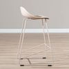 Bronx71 Skandinavischer Barhocker Ellen taupe 66 cm Bild 3