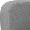 vidaXL Sofa 3-Sitzer 180x65x76 cm Hellgrau 244711 Bild 3