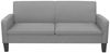 vidaXL Sofa 3-Sitzer 180x65x76 cm Hellgrau 244711 Bild 2