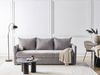 Schlafsofa HOLSEN Taupe Stoff Bild 3