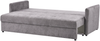 Schlafsofa HOLSEN Taupe Stoff Bild 5