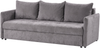 Schlafsofa HOLSEN Taupe Stoff Bild 4