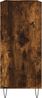 vidaXL Plattenschrank Räuchereiche 84,5x38x89 cm Holzwerkstoff 831777 Bild 5