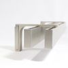 Deco-Raum® Gardinenschiene Innenlauf Loft | Größe: 170cm | Material: Aluminium | Farbe: Edelstahl-optik Bild 5