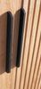 Schuhschrank 88x105cm 'Namibia' Eiche & Mango schwarz Bild 5
