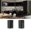 Hängeschrank R-Line Schwarz Hochglanz 30 cm Vicco Bild 2