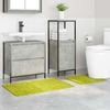 vidaXL Anti-Rutsch Badematten-Set 2 pcs Grün PP 4019859 Bild 3