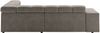 Home affaire Ecksofa Ancona, Ecksofa, incl. Kopfteilverstellung, Breite 249 cm, L-Form, wahlweise motorische Sitztiefenverstellung, B/T(H: 249/215/70 cm Bild 4