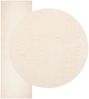 vidaXL Teppich HUARTE Kurzflor Weich und Waschbar Beige 80x250 cm 375016 Bild 3