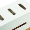 Relaxdays Kabelbox aus Bambus Bild 5