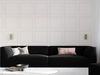 Micadoni Sofa Ruby 4-Sitzer Samt Salvador Schwarz Bild 5
