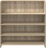 vidaXL Empfangstresen Sonoma-Eiche 100 x 50 x 103,5 cm Holzwerkstoff 3324162 Bild 5