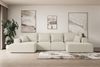 ALTDECOR Wohnlandschaft SIERRA-U-S, Couch mit Schlaffunktion, Wohnzimmer - Wohnlandschaft, Corner Sofa Bett Eckcouch Couch L-Form Schlafcouch Ausziehbar Bild 5