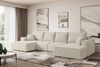 ALTDECOR Wohnlandschaft SIERRA-U-S, Couch mit Schlaffunktion, Wohnzimmer - Wohnlandschaft, Corner Sofa Bett Eckcouch Couch L-Form Schlafcouch Ausziehbar Bild 2
