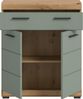 Xonox Scout Standschrank (B/H/T: 74x88x31 cm) in Salbei und Artisan Eiche Nachbildung Bild 3