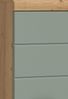 Xonox Scout Standschrank (B/H/T: 74x88x31 cm) in Salbei und Artisan Eiche Nachbildung Bild 5