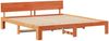 vidaXL Bettrahmen Wachsbraun 180 x 200 cm Massives Kiefernholz 872643 Bild 4