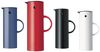 Stelton 'EM77' Isolierkanne, Rot, 1,0 l, 10,5 x 30 cm Bild 2