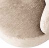 Sessel Popular aus Chenille-Stoff, drehbar, Retro Chic, Natur, luxuriöse Struktur Bild 3