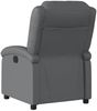vidaXL Massagesessel Relaxsessel Grau Kunstleder 3205901 Bild 4