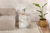 Skye Decor Couchtisch Boho Deko (Wohnzimmertisch 45 cm Breite), Marmor- oder Holzoptik Moderner Würfelform Bild 4