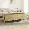 vidaXL Beistelltische 2 Stk. Sonoma-Eiche 50x46x35 cm Holzwerkstoff 819507 Bild 3