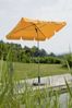 Schneider Schirme 'Locarno' Sonnenschirm, Stahl / Polyester madarine, 180 x 120 cm Bild 3