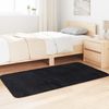 vidaXL Teppich Shaggy Hochflor NAVARRA Schwarz 80x150 cm Polyester 4102814 Bild 3