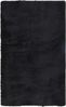 vidaXL Teppich Shaggy Hochflor NAVARRA Schwarz 80x150 cm Polyester 4102814 Bild 2