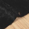 vidaXL Teppich Shaggy Hochflor NAVARRA Schwarz 80x150 cm Polyester 4102814 Bild 5