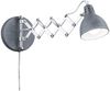 Wandleuchte, 1 x E14/28W, SCISSOR betonfarben betonfarben Bild 2