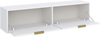 Selsey 'Vena' - TV-Hängeboard 2-türig, Weiß, 140 cm Bild 4