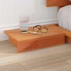vidaXL Bettgestell Braun 120 x 190 cm Holz 872412 Bild 3