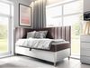 Boxspringbett Chapeni 'Junior 3' rosa 80x200 cm Links Bild 2