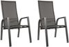Gardissimo BERN Alu Diningsessel Stapelsessel Gartenstuhl verstellbar Bild 2
