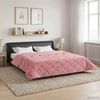 vidaXL Ganzjahresbettdecke Gepolstert Rosa 240 x 260 cm 42026276 Bild 4