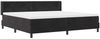 vidaXL Boxspringbett mit Kopfteil Schwarz 200 x 200 cm Samt 3341542 Bild 5